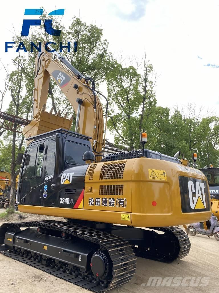 CAT 324 D 履帶式 挖土機/掘鑿機/挖掘機