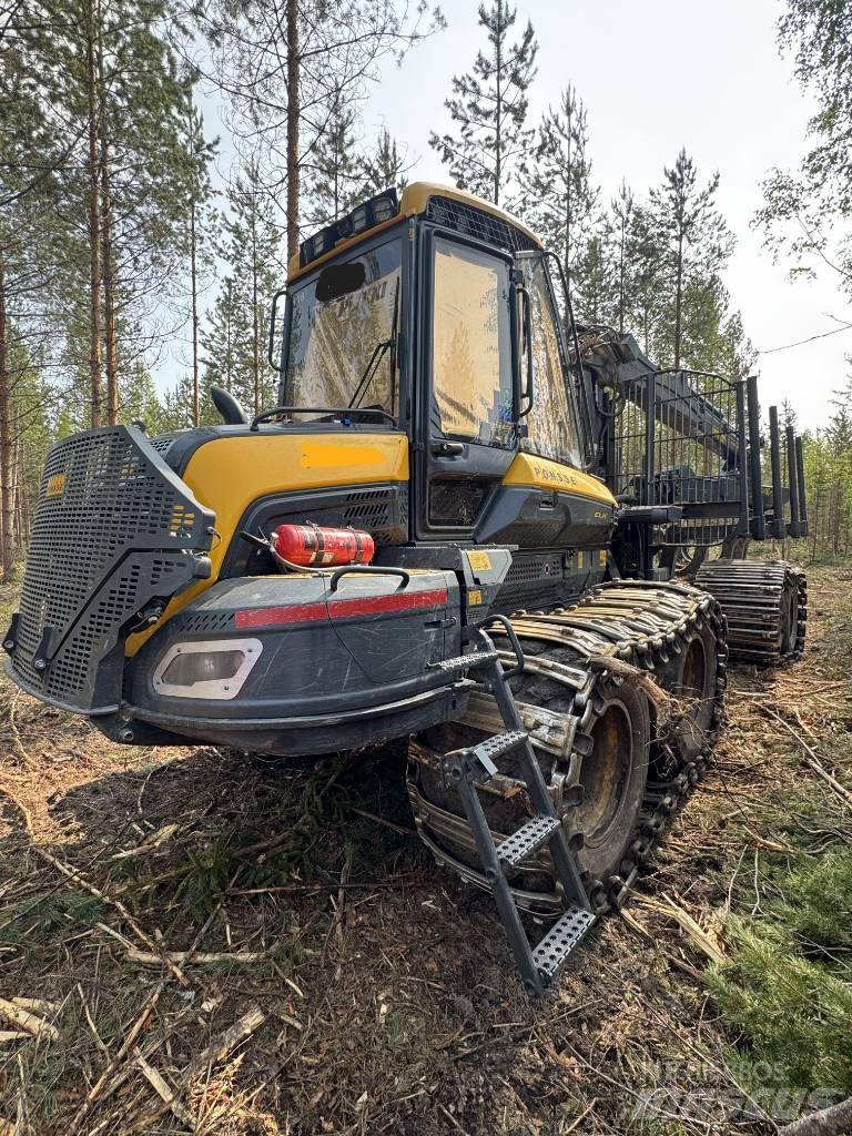 Ponsse ELK 8W 集運機