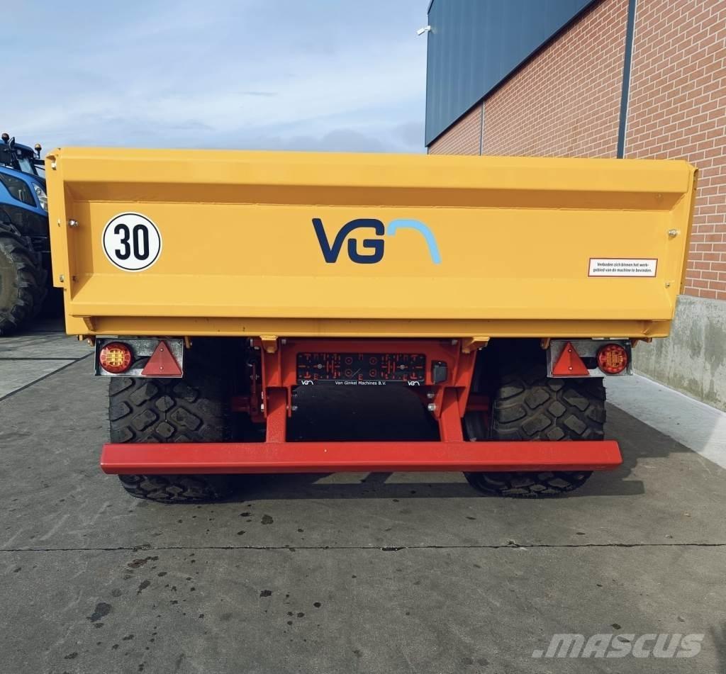 VGM Whitney 10 傾卸式拖車