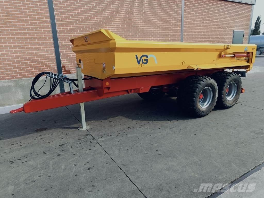 VGM Whitney 10 傾卸式拖車