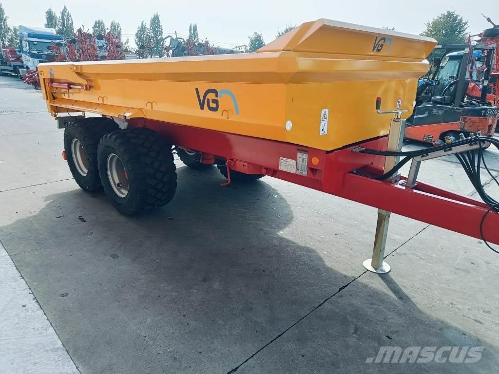 VGM Whitney 10 傾卸式拖車
