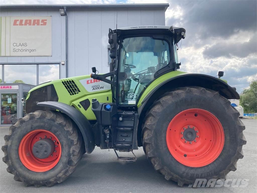 CLAAS Axion 850 曳引機