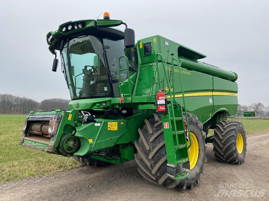 John Deere S 690 i 聯合收穫機