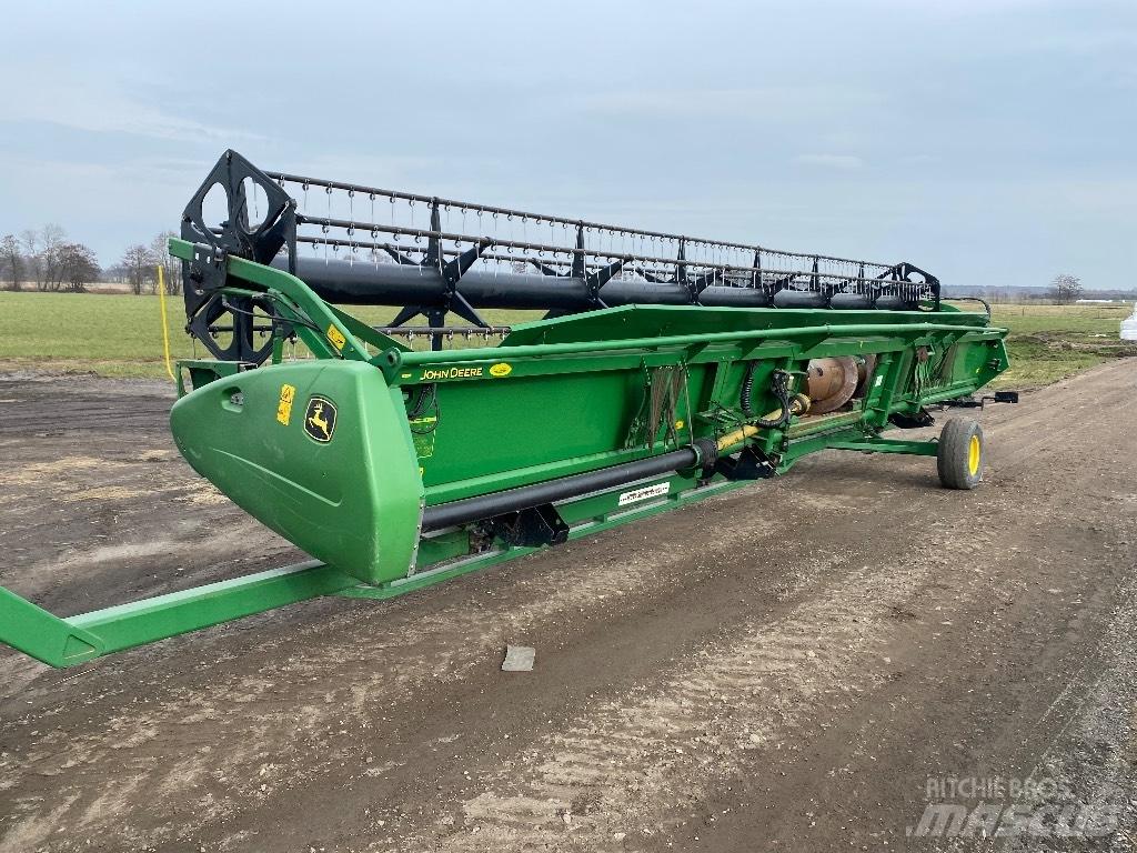John Deere S 690 i 聯合收穫機
