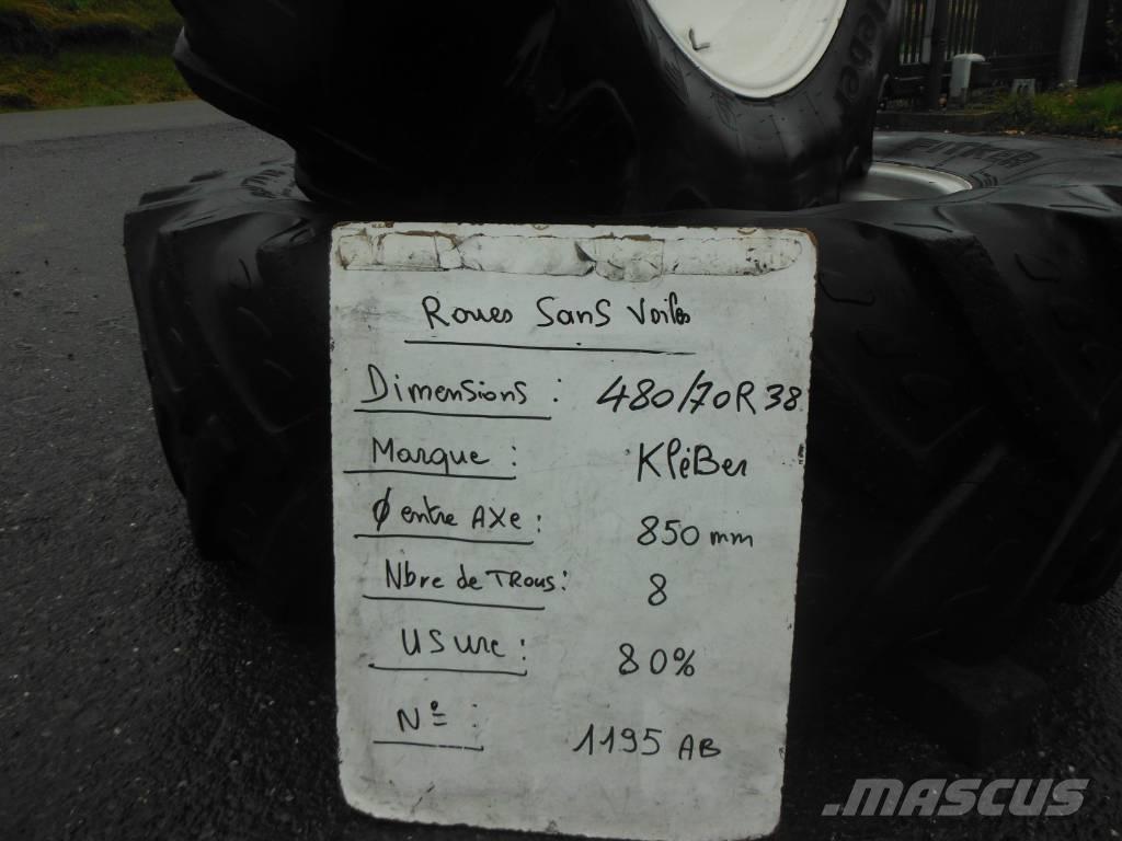 Kleber 480/70R38 輪胎、車輪和輪圈