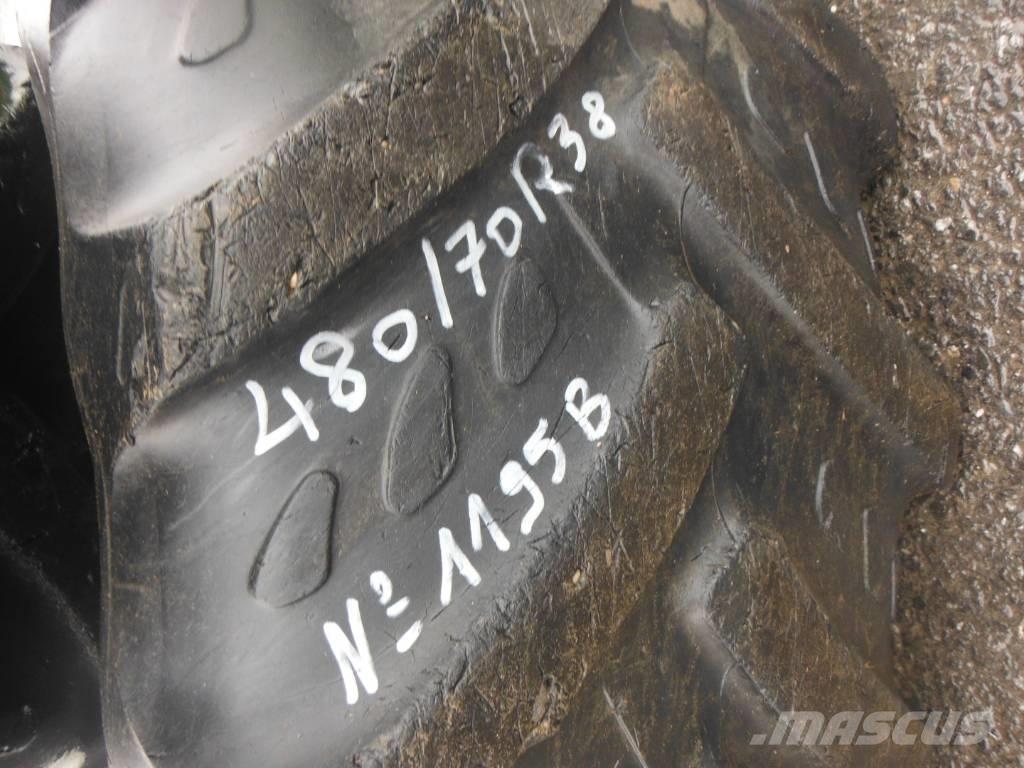 Kleber 480/70R38 輪胎、車輪和輪圈