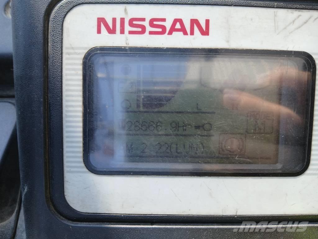 Nissan G1N1L 16 Q 電動堆高機