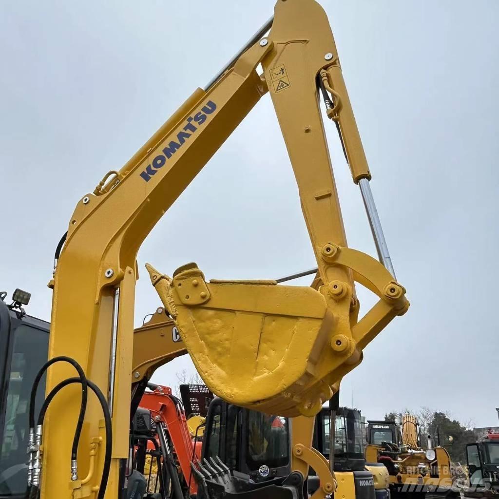 Komatsu PC 55 小型挖土機/掘鑿機<7t(小型挖掘機)