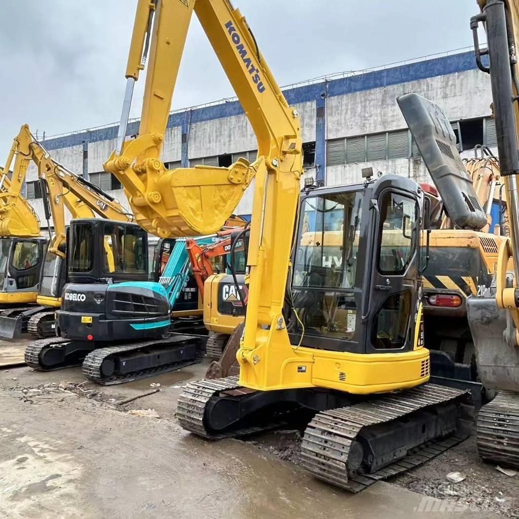 Komatsu PC 55 小型挖土機/掘鑿機<7t(小型挖掘機)