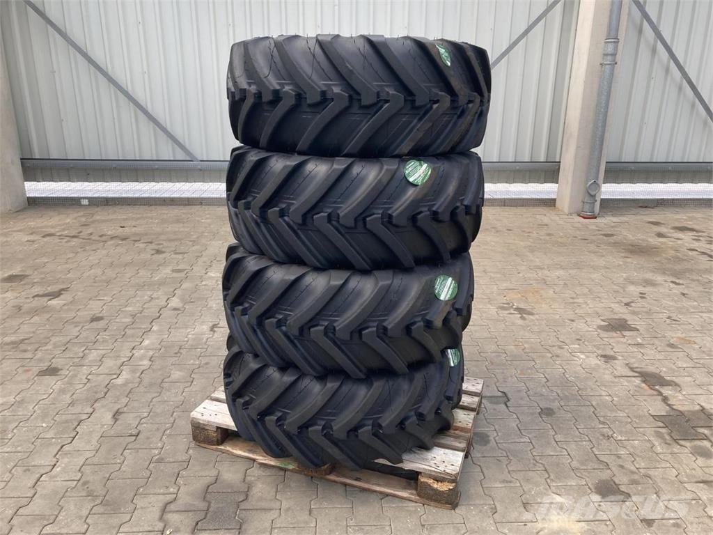 Michelin 400/70R20 輪胎、車輪和輪圈