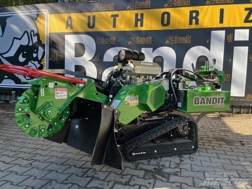 Bandit Model SG40 其他地面照料機械