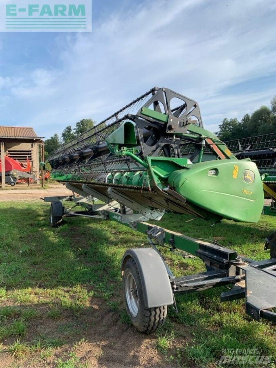 John Deere t660 聯合收穫機