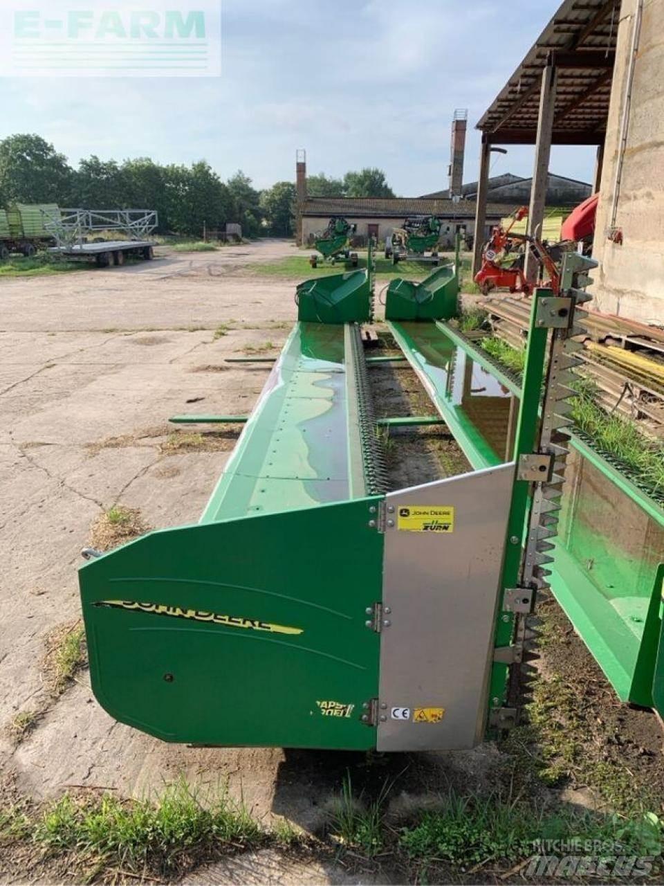 John Deere t660 聯合收穫機