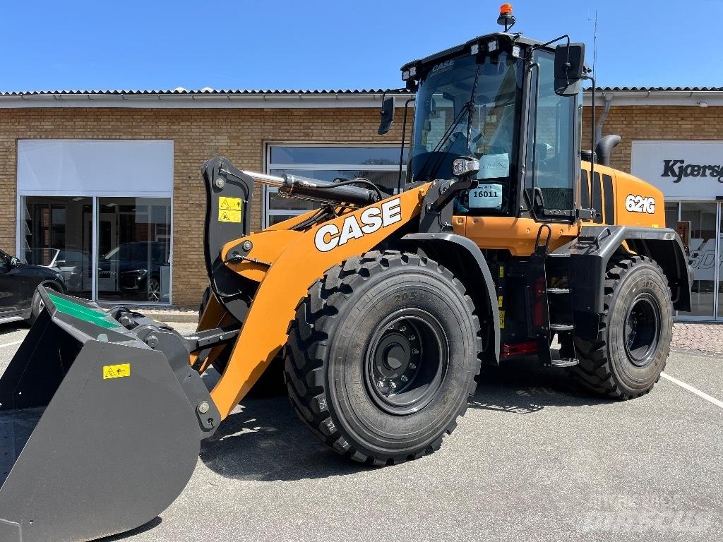 CASE 621 G Evolution 輪胎式裝載機