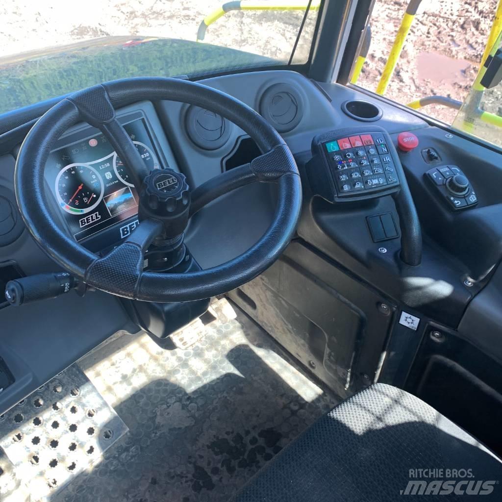 Bell B20E 鉸接式起吊車
