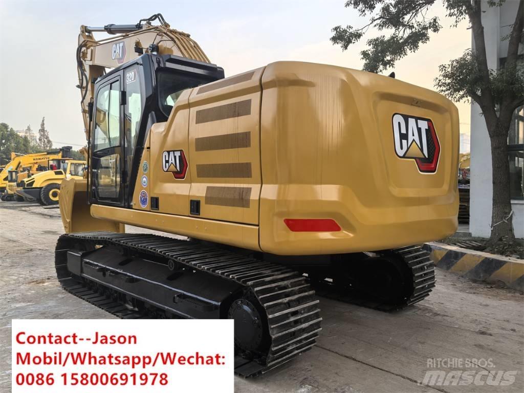 CAT 320 履帶式 挖土機/掘鑿機/挖掘機