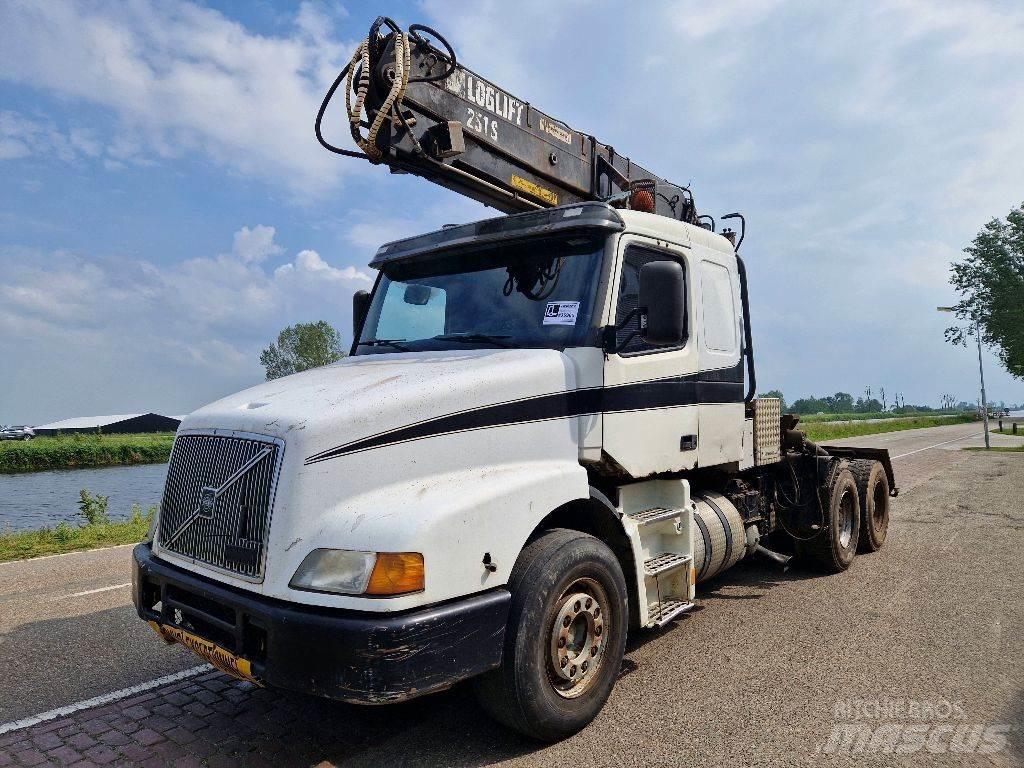 Volvo NH12.460 曳引機組件