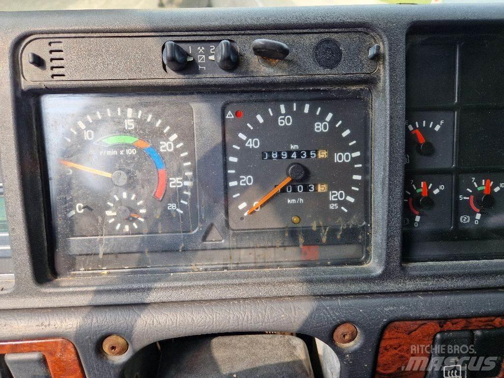 Volvo NH12.460 曳引機組件