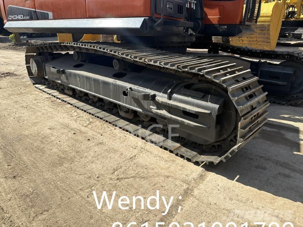 Doosan DX 340 中型挖土機/掘鑿機/挖掘機 7t-12t