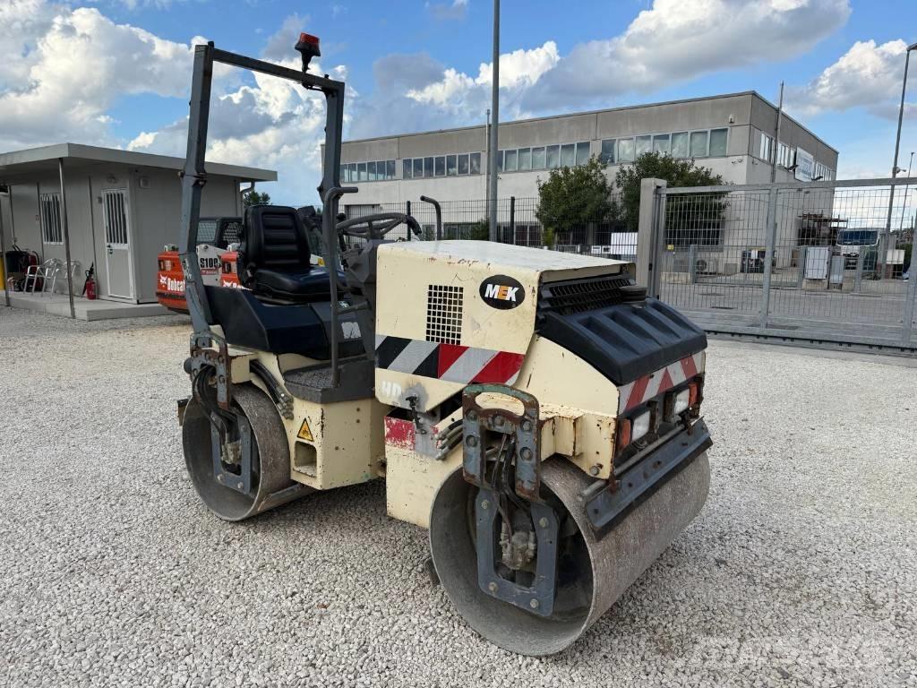 Hamm HD 12 雙輪滾壓機