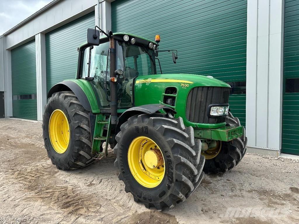John Deere 7530 曳引機