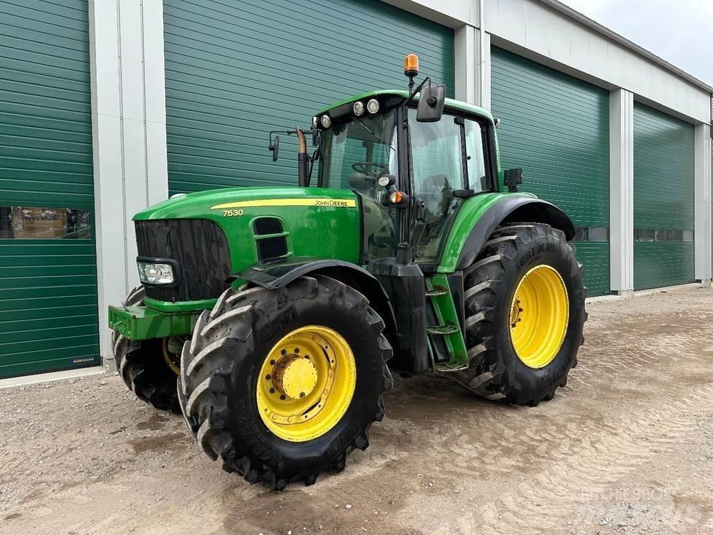 John Deere 7530 曳引機