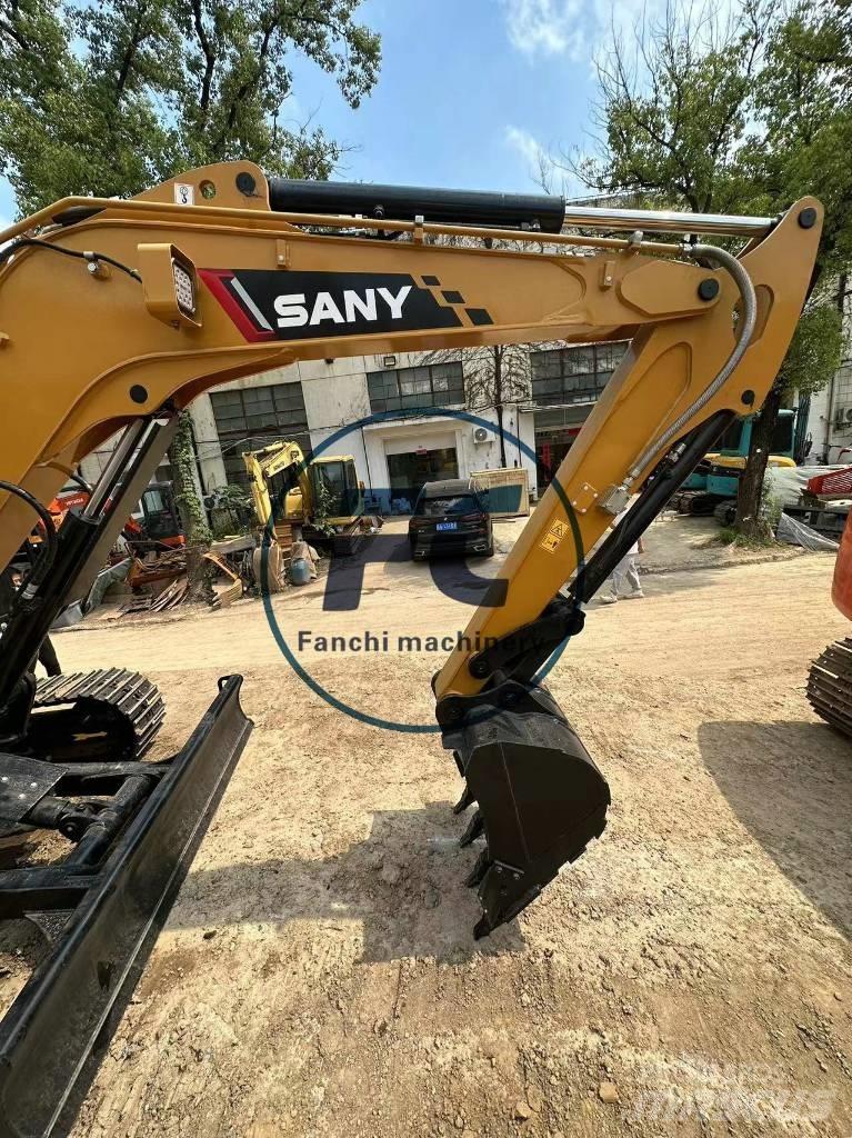 Sany SY 35 U 小型挖土機/掘鑿機<7t(小型挖掘機)