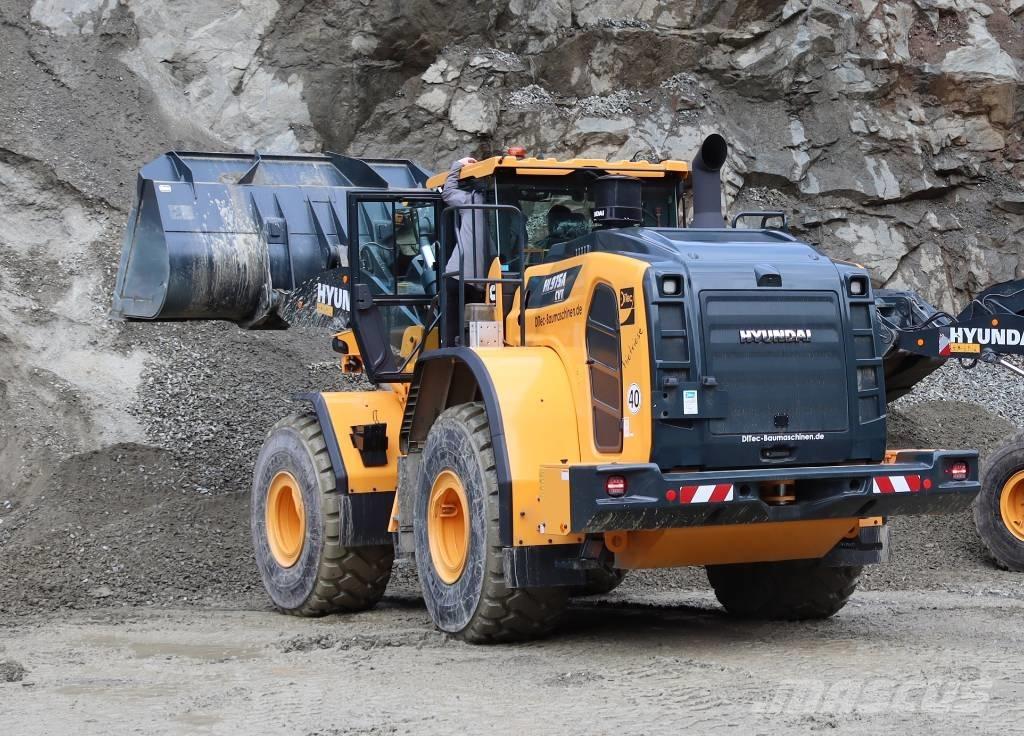 Hyundai HL 975 ACVT 輪胎式裝載機