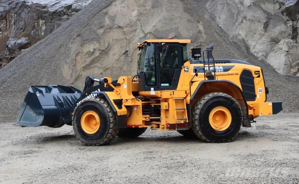 Hyundai HL 975 ACVT 輪胎式裝載機