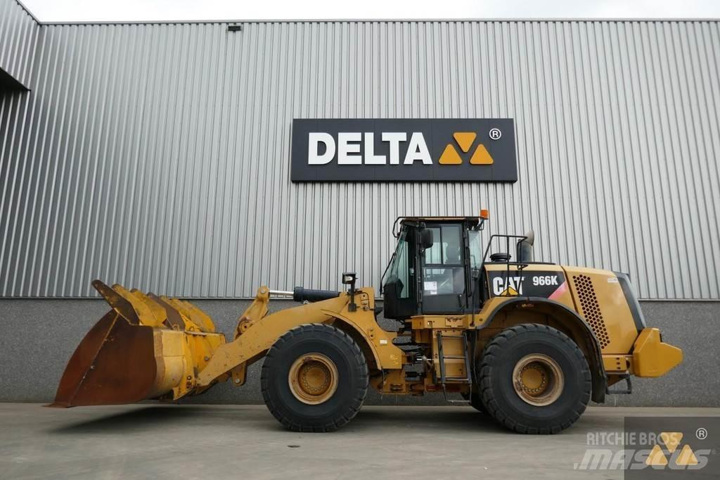 CAT 966K 輪胎式裝載機