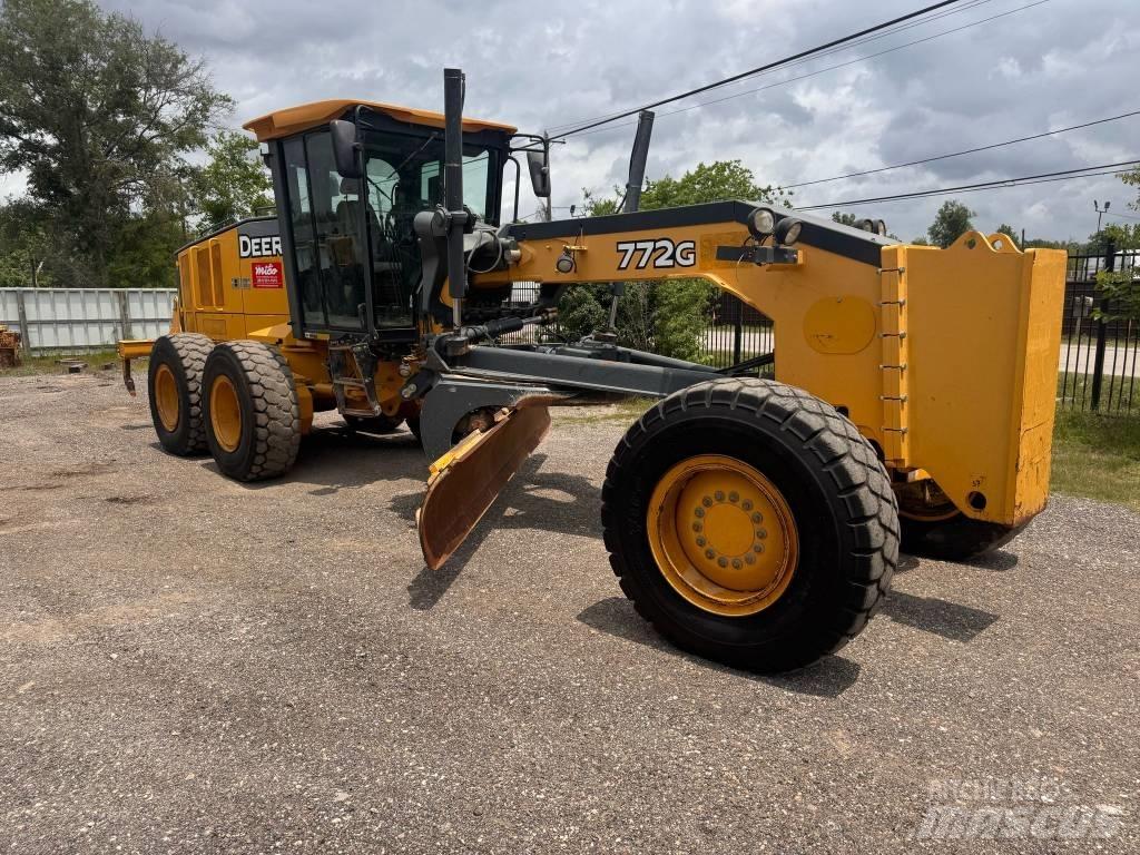 DEERE 772G 平土機
