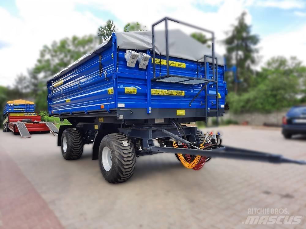 Techmont PTD09 傾卸式拖車