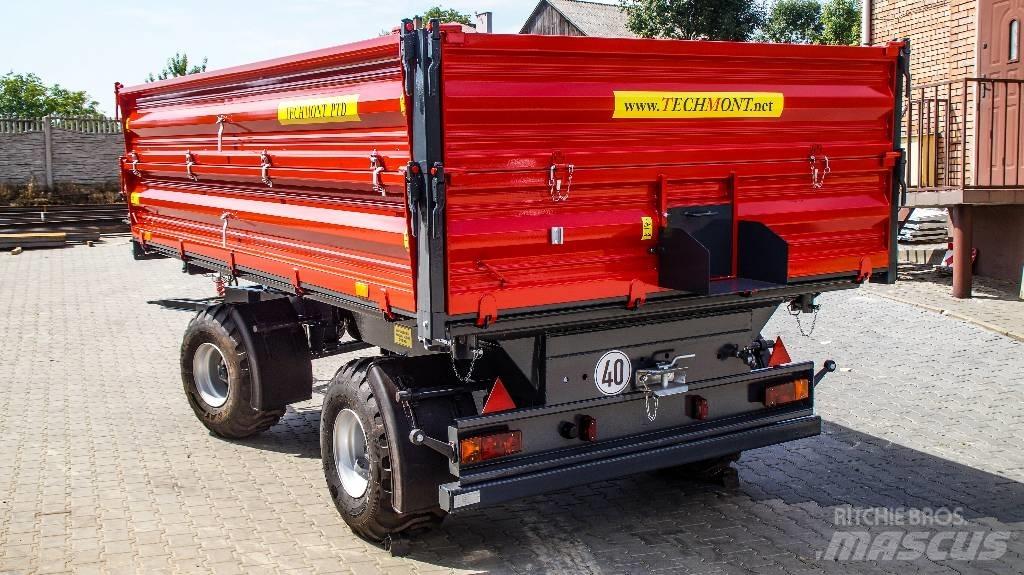 Techmont PTD09 傾卸式拖車