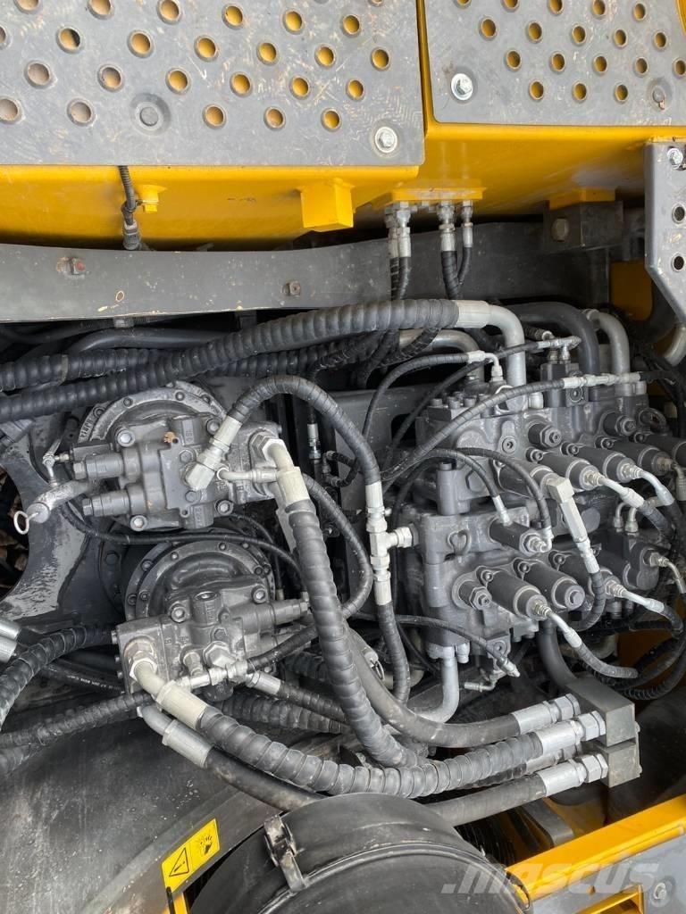 Volvo 480D 履帶式 挖土機/掘鑿機/挖掘機