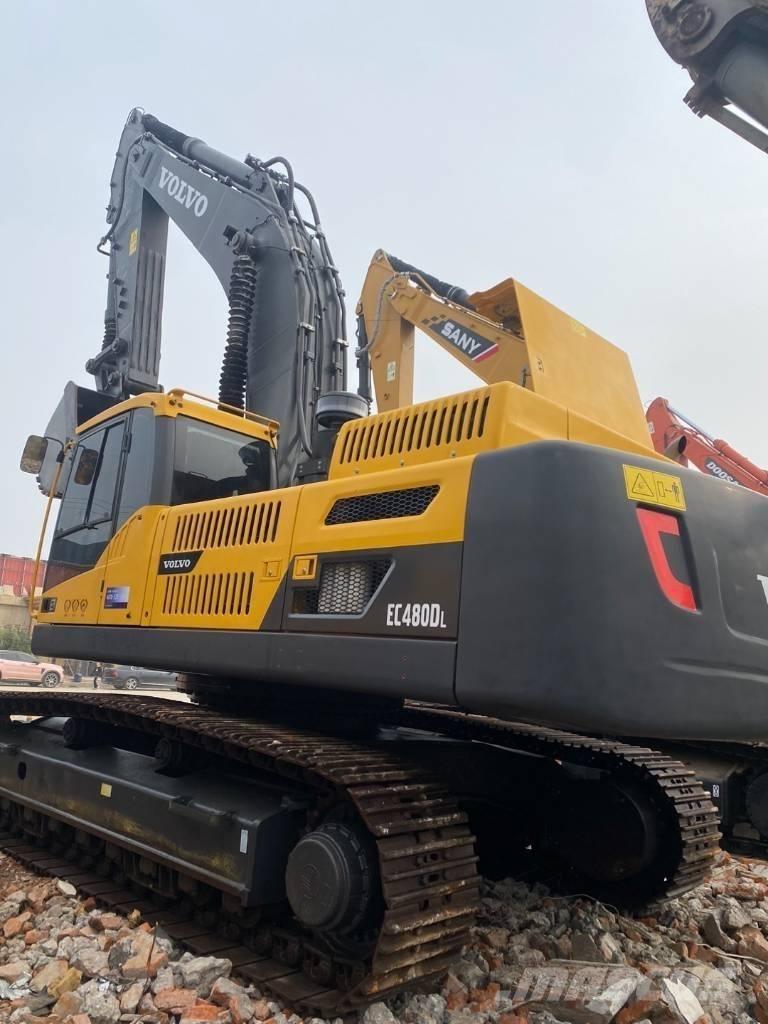 Volvo 480D 履帶式 挖土機/掘鑿機/挖掘機