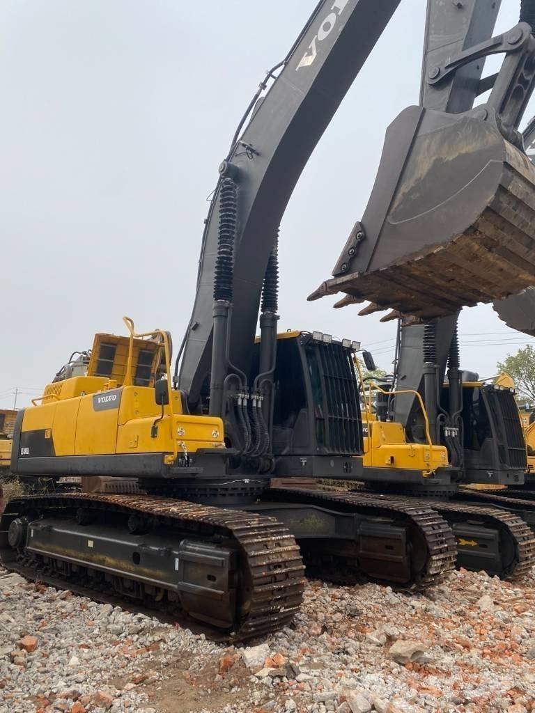 Volvo 480D 履帶式 挖土機/掘鑿機/挖掘機