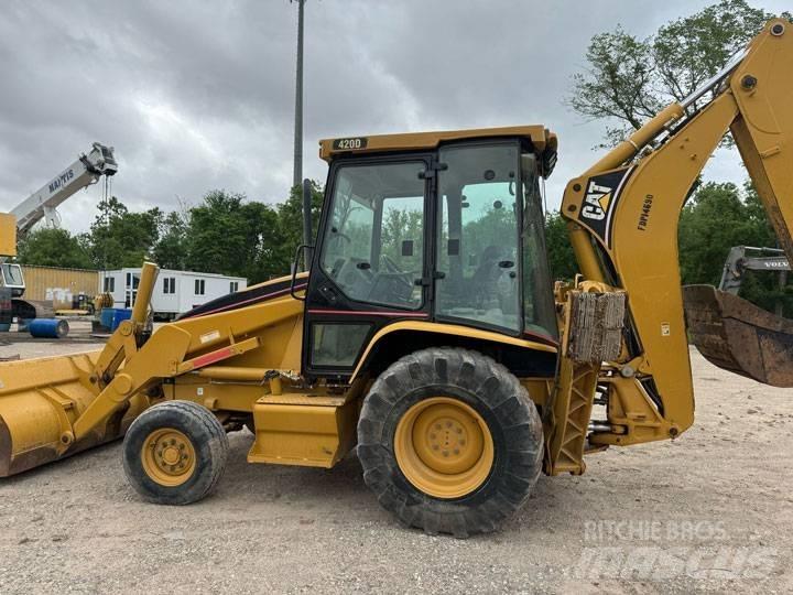 CAT 420 D 反鏟裝載機