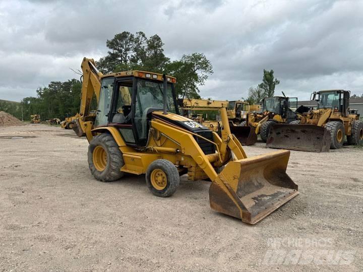 CAT 420 D 反鏟裝載機