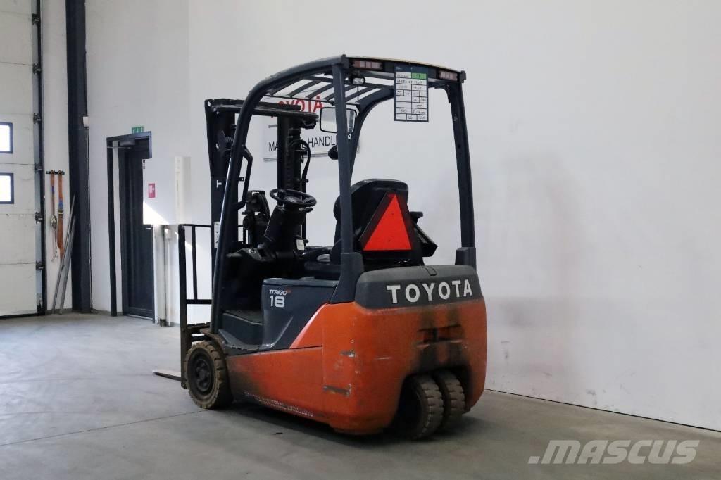 Toyota 8FBEK18T 電動堆高機