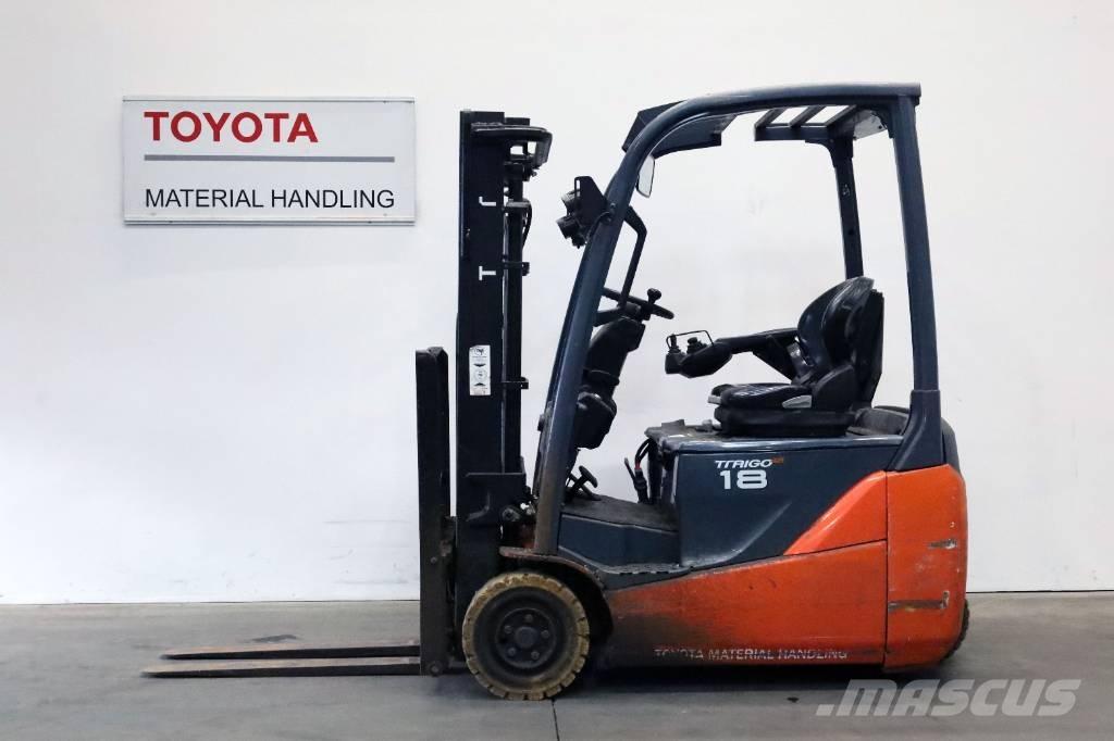 Toyota 8FBEK18T 電動堆高機
