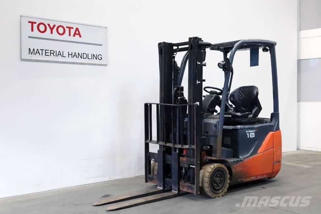 Toyota 8FBEK18T 電動堆高機