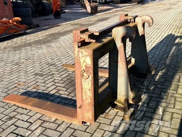  Vork Lengte 1.25 m 叉