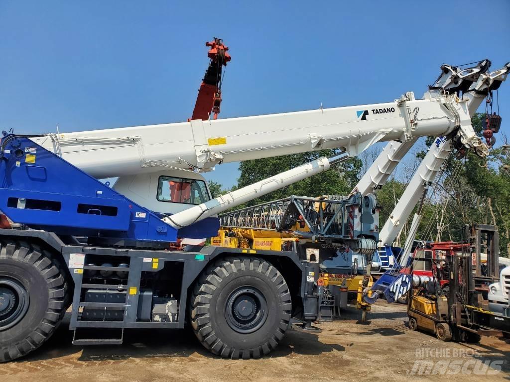 Tadano gr 750xl-3 越野起重機