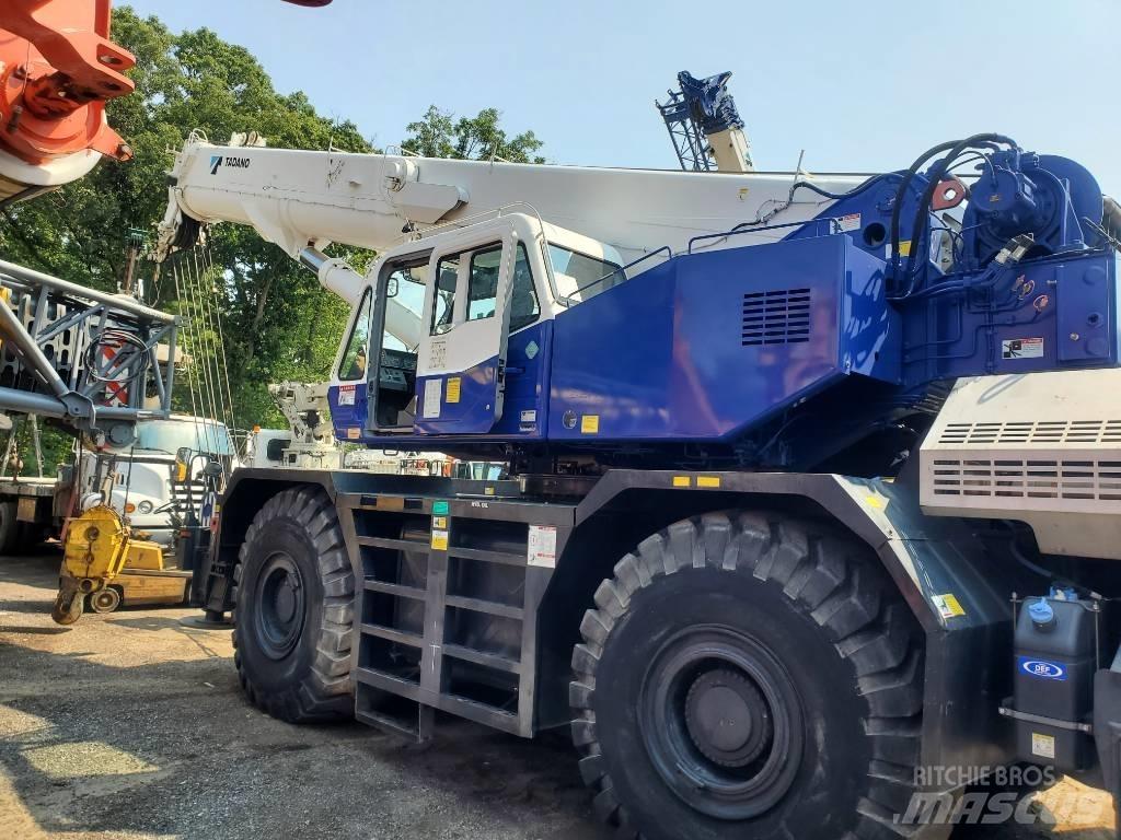 Tadano gr 750xl-3 越野起重機