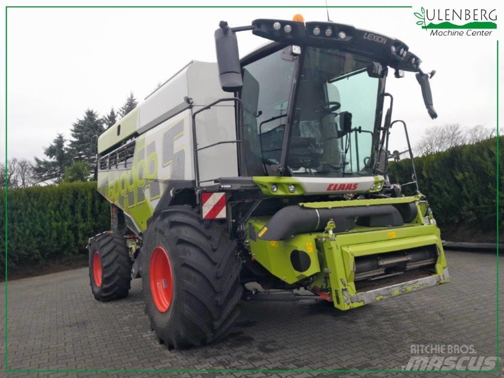 CLAAS Lexion 6800 聯合收穫機