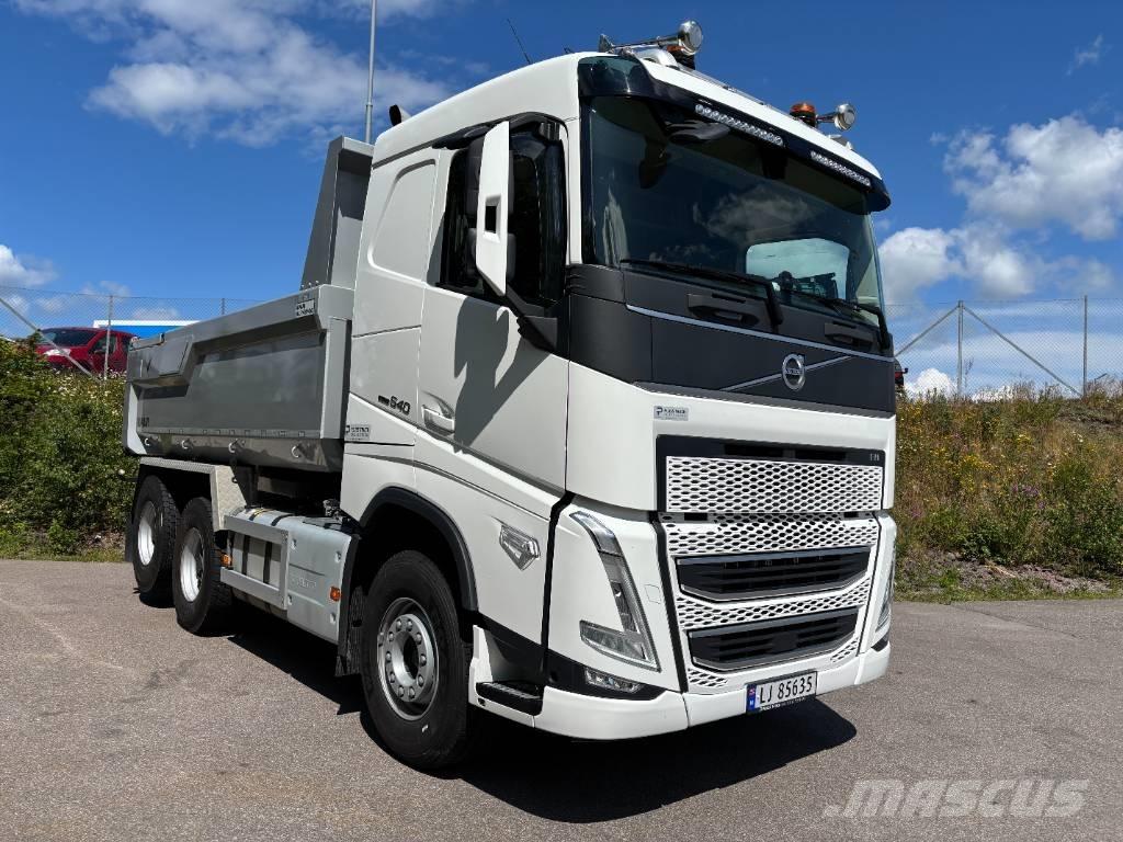 Volvo FH 540 傾卸式卡車