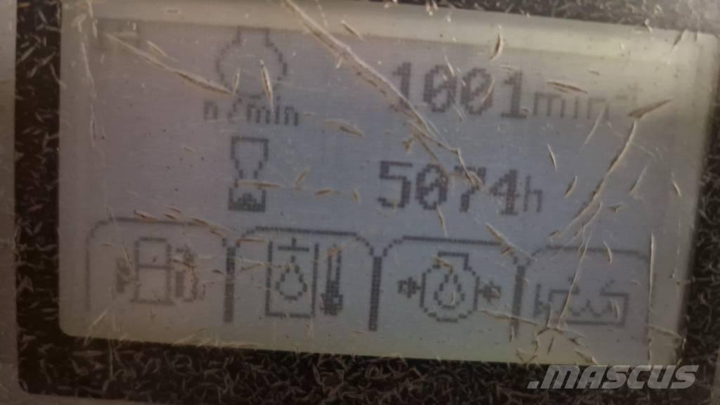 Wirtgen W 60 瀝青冷銑刨機/銑床