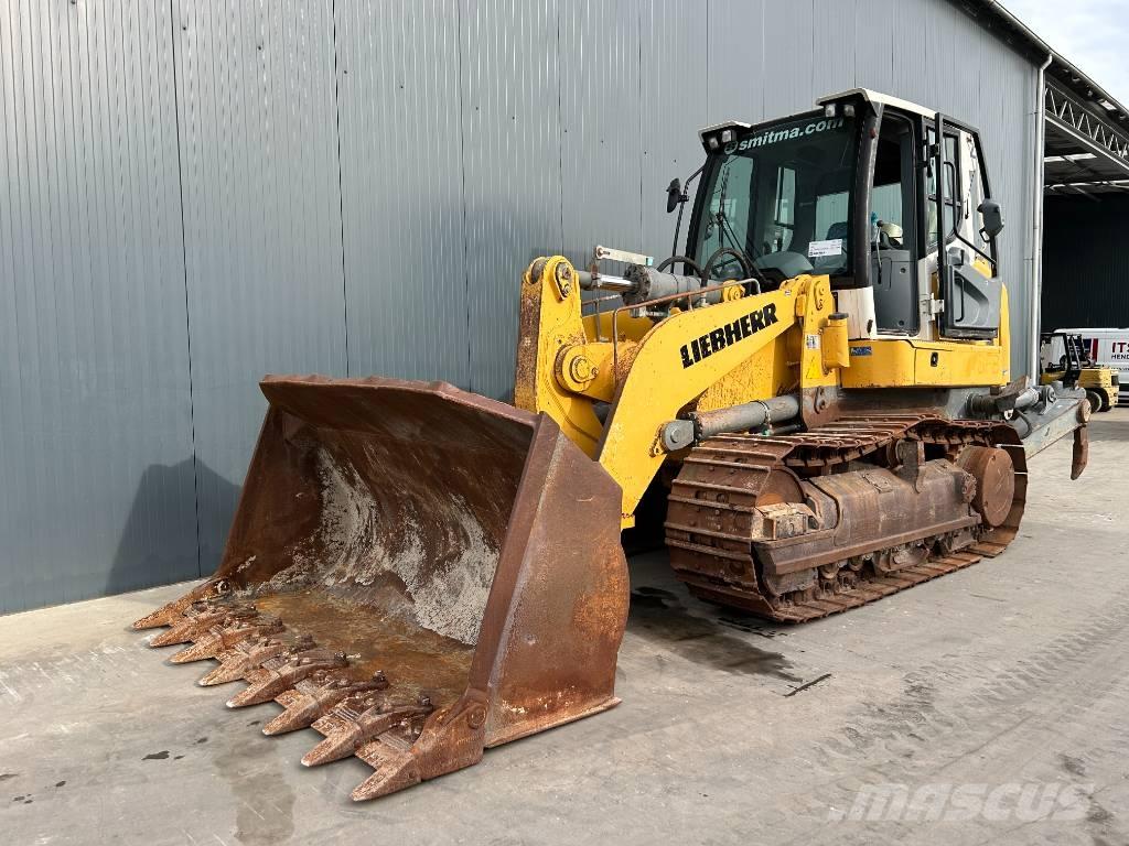 Liebherr LR634 推土機