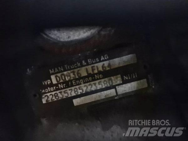 MAN D0836 LFL64 引擎/發動機
