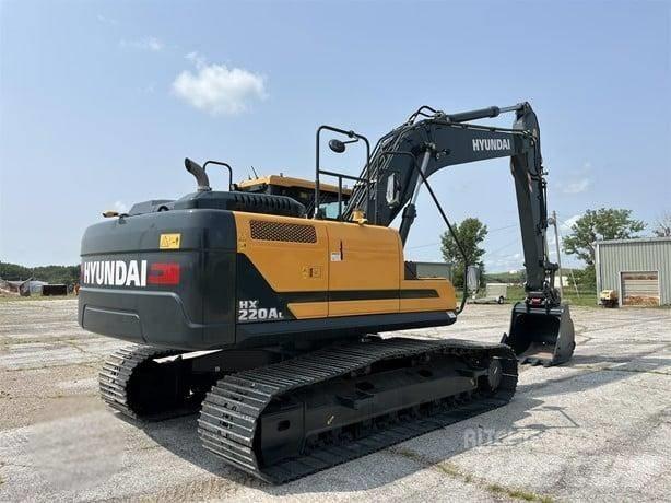 Hyundai HX 220 履帶式 挖土機/掘鑿機/挖掘機